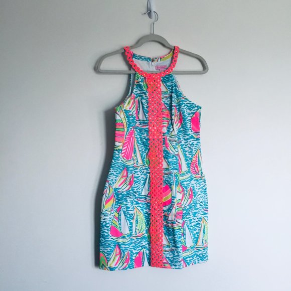 NWT You Gotta Regatta Sasha Shift Dress - Picture 2 of 6